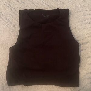 Elegant Black Sleeveless Tank Top